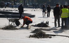 Фото 8: Триває ремонт проспекту Свободи 