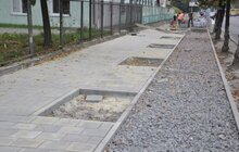 Фото 6: «Ще одна частина міста стає більш комфортною для мешканців», - А. Садовий про пр Чорновола