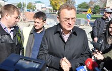 Фото 14: «На Покрови можна буде нормально проїхати по вул. Промисловій», - мер Львова