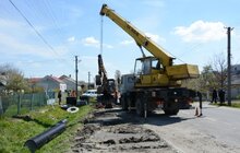 Фото 1: 600 садиб на вул. Брюховицькій отримають каналізування вже до серпня
