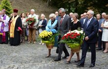 Фото 9: У Львові вшанували пам’ять розстріляних професорів на Вулецьких пагорбах