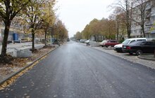 Фото 11: Триває реконструкція вул. Садової