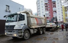Фото 4: На вул. Шевченка облаштують квазі-кільце: тривають підготовчі роботи першого етапу ремонту вулиці