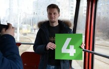 Фото 27: ЛКП «Львівелектротранс» протестувало новий трамвайний маршрут № 4 «Залізничний вокзал — Вернадського»