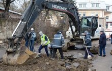 Фото 22: На вул. Шевченка облаштують квазі-кільце: тривають підготовчі роботи першого етапу ремонту вулиці
