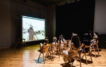 Фото 3: Театр «Слово і голос» провів дитячу майстерню «САД» (відео)
