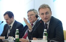 Фото 8: А. Садовий: «Ми готові нести відповідальність, тільки дайте нам можливість»