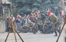 Фото 32: Андрій Садовий у Чорткові зустрівся з мером та взяв участь у відкритті реконструкції бою «Чортківська офензива»
