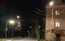Фото 14: 180 економних LED-світильників: на Княгині Ольги оновили вуличне освітлення