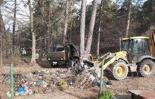 Фото 4: На цвинтарях Львівської громади триває масштабне прибирання до Великодня: вже вивезли майже 290 тонн сміття