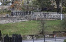 Фото 9: Тривають роботи з будівництва меморіалу пам’яті Героїв Небесної Сотні у Львові