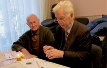 Фото 6: Підопічні Львівського терцентру вчаться мистецтву писанкарства