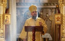 Фото 2: Митрополит Епіфаній очолив Літургію у одному із храмів Львова