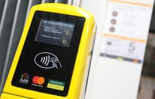 Фото 17: Mastercard та Ощадбанк обладнали львівські трамваї технологією безконтактної оплати