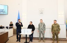Фото 51: У Львові нагородили 230 учнів-волонтерів, що допомагали ЗСУ і переселенцям