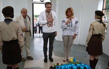 Фото 6: Сьогодні у Львові відзначають 155-річчя від дня народження Євгена Петрушевича