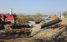 Фото 3: Меморіал пам’яті Героїв Небесної Сотні збудований на 30%