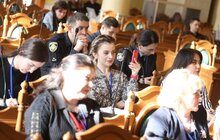 Фото 13: У Львові розпочалася ІІ офіційна зустріч представників Альянсу міст та регіонів України з розвитку ромських ініціатив