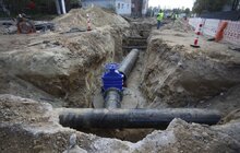 Фото 11: Квазікільце на вул. Шевченка відкриють у червні, загалом дорогу ремонтуватимуть в чотири етапи
