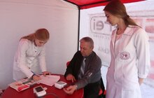 Фото 4: У Львові стартували «Дні профілактики і раннього виявлення артеріальної гіпертензії», які триватимуть до 19 травня