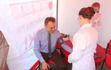 Фото 7: У Львові стартували «Дні профілактики і раннього виявлення артеріальної гіпертензії», які триватимуть до 19 травня