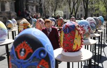 Фото 7: У Львові на площі Музейній стартував дев’ятий «Фестиваль писанок»