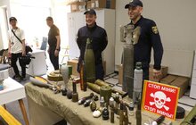 Фото 8: Як діяти, коли бачиш вибухівку: у Львові провели навчання для переселенців