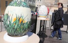 Фото 12: У Львові на площі Музейній стартував дев’ятий «Фестиваль писанок»
