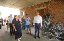 Фото 5: «Інвестиції міста — більше 35 мільйонів гривень», — А. Садовий про будівництво нового спортивного комплексу СШ № 7