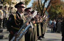 Фото 26: Марш слави захисників Руси-України