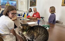Фото 6: У Львові показали виставу класика сучасного європейського театру Жерома Беля: на сцену разом із містянами вийшли ветерани