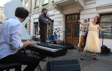 Фото 5: «Музика на Курбаса»: протягом 2-х днів мешканці і гості Львова насолоджуватимуться відомими музичними композиціями