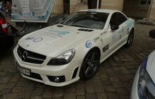 Фото 3: Міський голова Андрій Садовий дав старт Електромобільному Марафону «Львів – Монте-Карло»