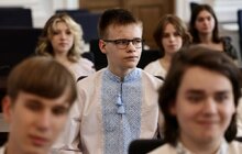 Фото 7: Переможці всеукраїнських етапів олімпіад та конкурсів отримали від міськради по 10 000 грн