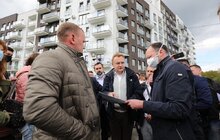 Фото 12: Мер доручив розробити генеральний план розвитку мікрорайону Під Голоском та презентувати його за місяць