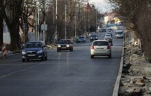 Фото 11: На вул. Личаківській на відрізку від «Ензиму» до вул. Букової постелили верхній шар асфальту: вулиця відкрита для проїзду