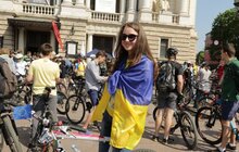 Фото 2: До відзначення Всеукраїнського Велодня приєднався міський голова Львова