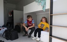 Фото 5: У Львові відкрили друге модульне містечко для переселенців