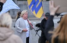 Фото 11: У Львові провели байкерський заїзд до 11-ї річниці створення бригади «АЗОВ»