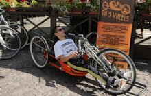 Фото 1: У Львові стартувала велоподорож On 3 wheels