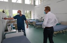 Фото 7: У 8-мій міській лікарні Львова запрацювала оновлена реанімація на 30 ліжок