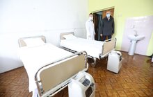 Фото 12: У лікарні швидкої допомоги Львова відкрили першу частину нового COVID-відділення