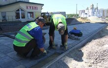 Фото 9: Велопростір Львова збільшується: на вул. Сихівській будують велодоріжку з двостороннім трафіком