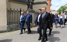 Фото 13: Прем’єр-міністр України Володимир Гройсман прогулявся Львовом