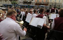 Фото 6: Вчора на площі Ринок відбувся концерт духового оркестру з Освенциму