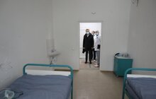 Фото 8: У 8-й міській лікарні Львова відкрили додаткове ковід-відділення на 38 ліжок