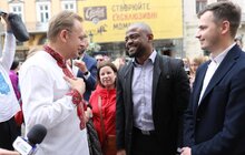 Фото 14: «Вишиванка об’єднує всіх українців і всіх класних людей у світі», — А. Садовий