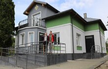 Фото 8: Мер Львова оглянув роботи в осередку Пласту у Винниках