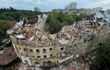 Фото 2: Рік після найбільшого обстрілу Львова: на якому етапі роботи на Стрийській