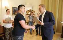 Фото 9: Мер Львова зустрівся з активними дописувачами «Гарячої лінії міста Львова»